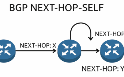 Protocolo BGP: Next-Hop Self